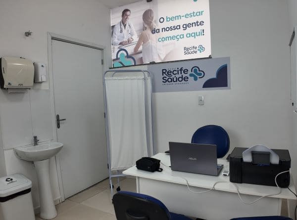 Consultório da Recife Saúde Afogados